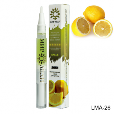 Масло для кутикулы и ногтей в карандаше LMA-26 Лимон